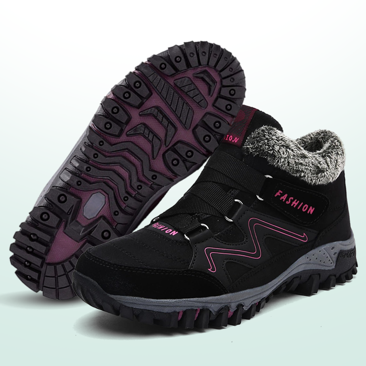 ComfyStep™ - Perfekte Winterstiefel für Komfort, Halt und Gesundheit.
