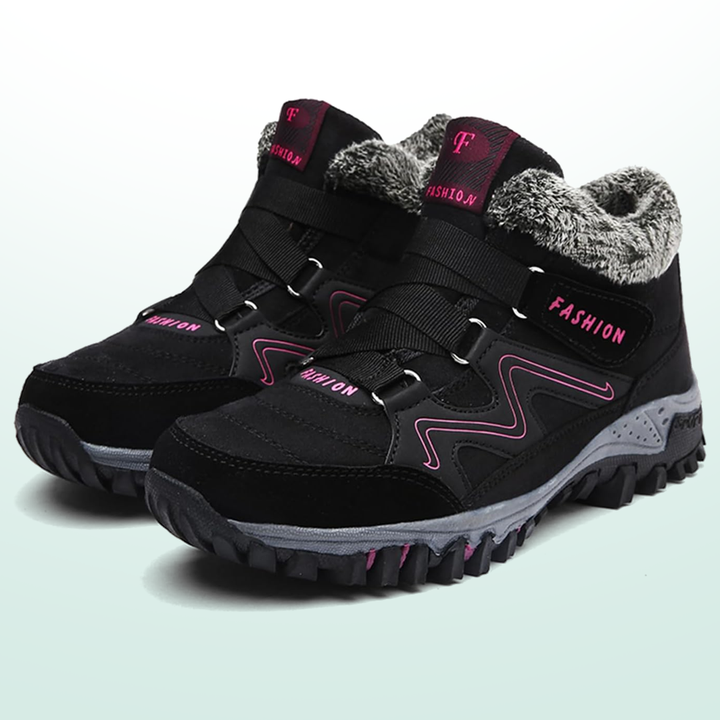 ComfyStep™ - Perfekte Winterstiefel für Komfort, Halt und Gesundheit.