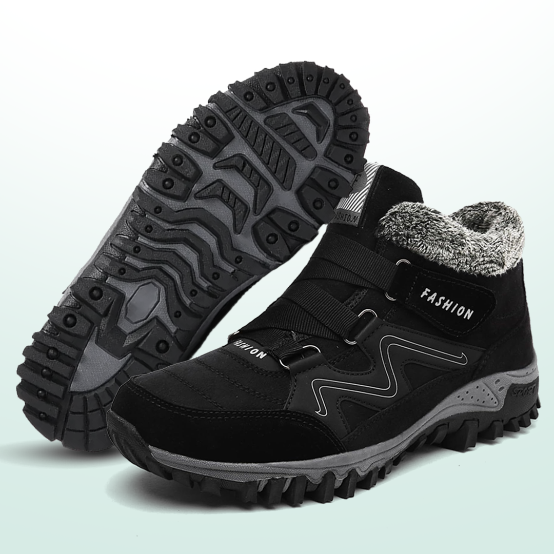 ComfyStep™ - Perfekte Winterstiefel für Komfort, Halt und Gesundheit.