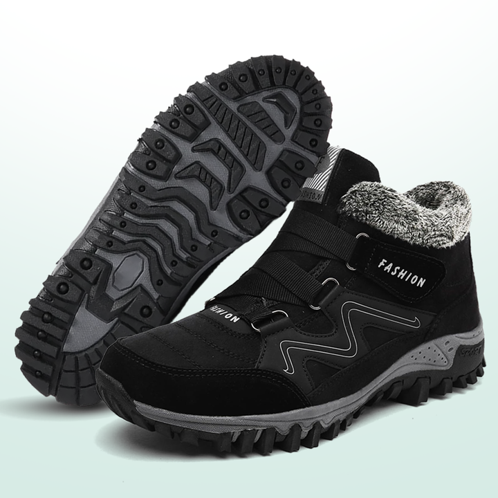 ComfyStep™ - Perfekte Winterstiefel für Komfort, Halt und Gesundheit.