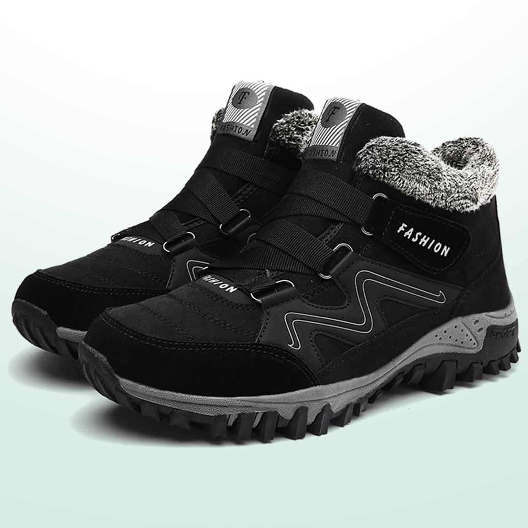 ComfyStep™ - Perfekte Winterstiefel für Komfort, Halt und Gesundheit.