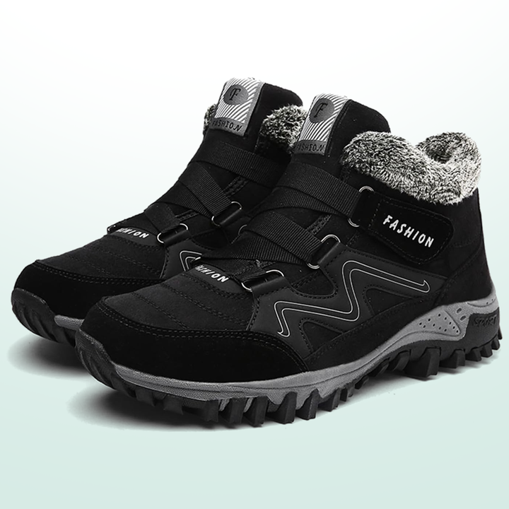 ComfyStep™ - Perfekte Winterstiefel für Komfort, Halt und Gesundheit.