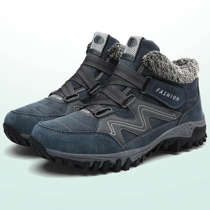 ComfyStep™ - Perfekte Winterstiefel für Komfort, Halt und Gesundheit.