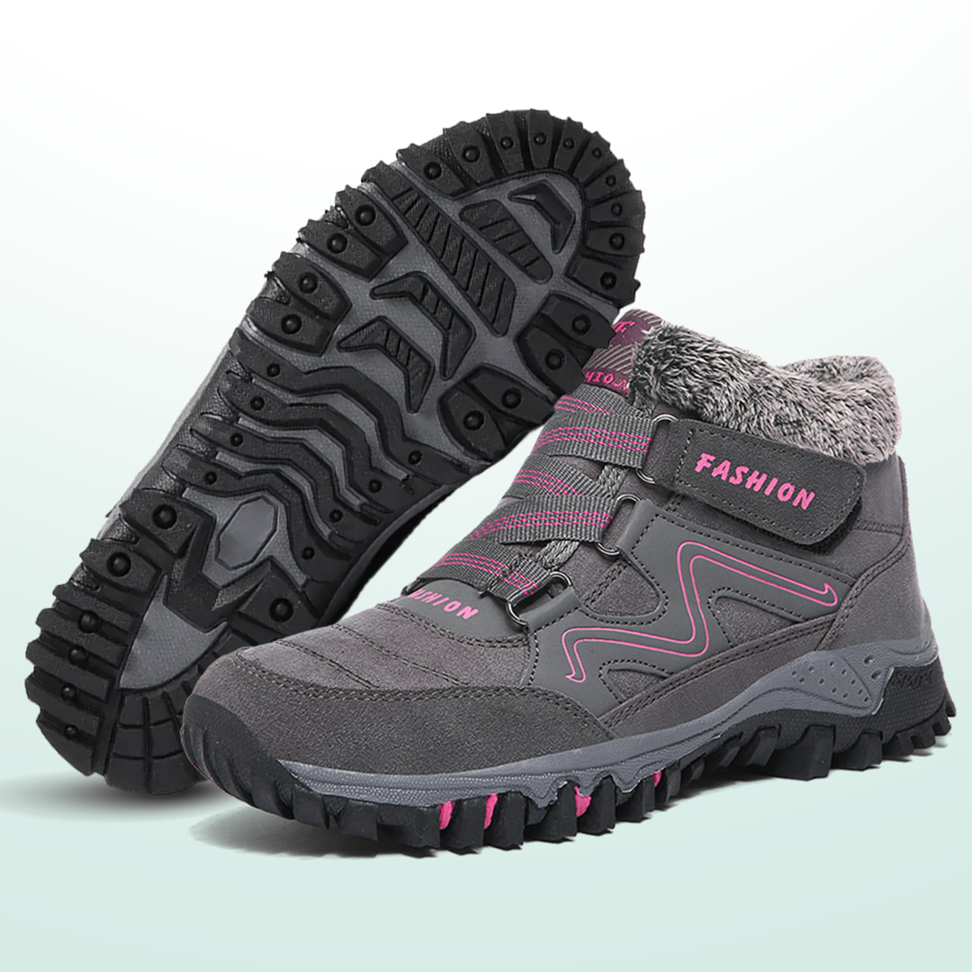 ComfyStep™ - Perfekte Winterstiefel für Komfort, Halt und Gesundheit.