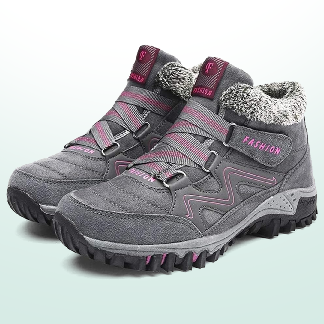 ComfyStep™ - Perfekte Winterstiefel für Komfort, Halt und Gesundheit.