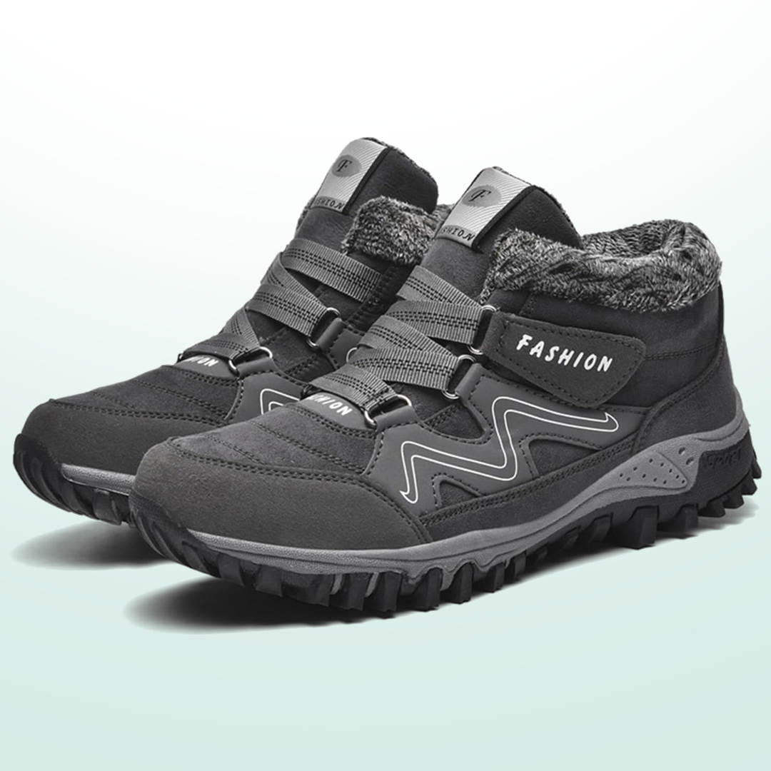 ComfyStep™ - Perfekte Winterstiefel für Komfort, Halt und Gesundheit.