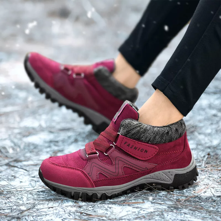 ComfyStep™ - Perfekte Winterstiefel für Komfort, Halt und Gesundheit.