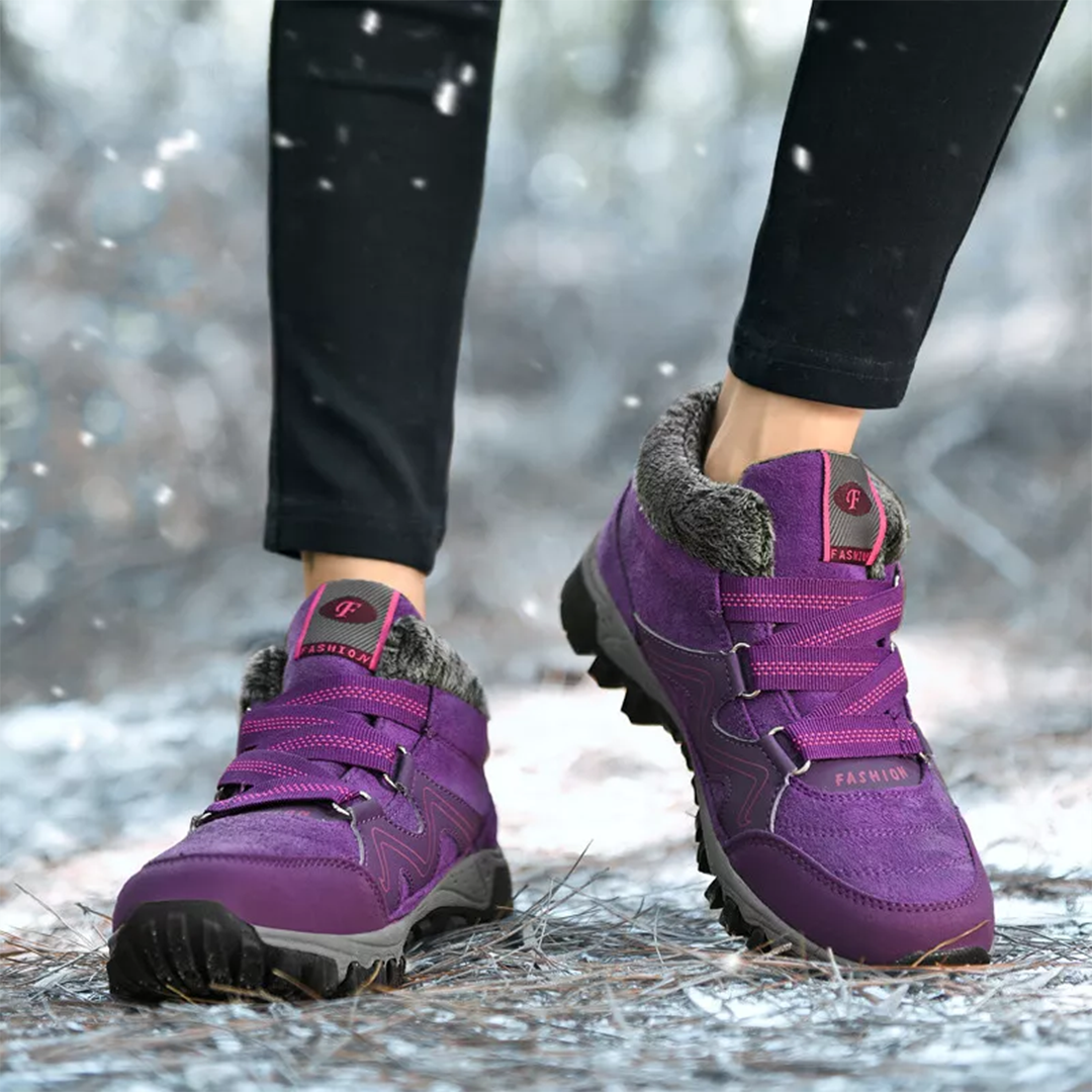ComfyStep™ - Perfekte Winterstiefel für Komfort, Halt und Gesundheit.