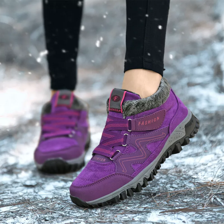 ComfyStep™ - Perfekte Winterstiefel für Komfort, Halt und Gesundheit.