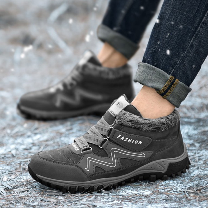 ComfyStep™ - Perfekte Winterstiefel für Komfort, Halt und Gesundheit.