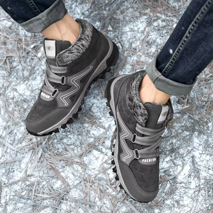 ComfyStep™ - Perfekte Winterstiefel für Komfort, Halt und Gesundheit.