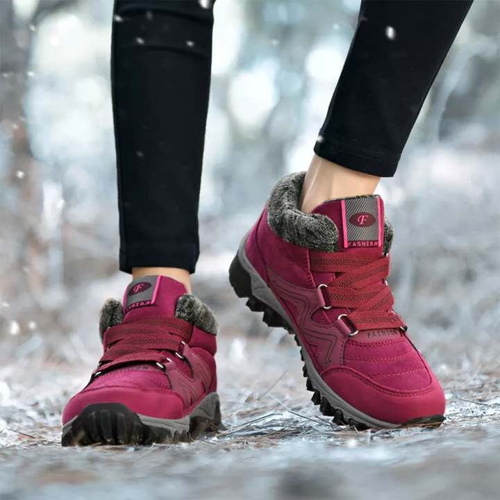ComfyStep™ - Perfekte Winterstiefel für Komfort, Halt und Gesundheit.