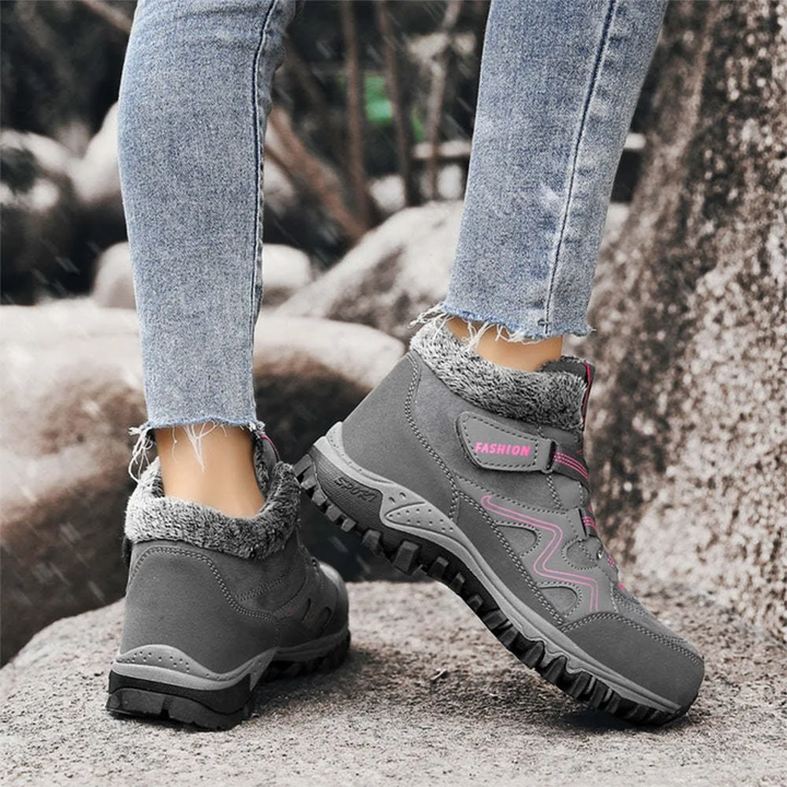 ComfyStep™ - Perfekte Winterstiefel für Komfort, Halt und Gesundheit.