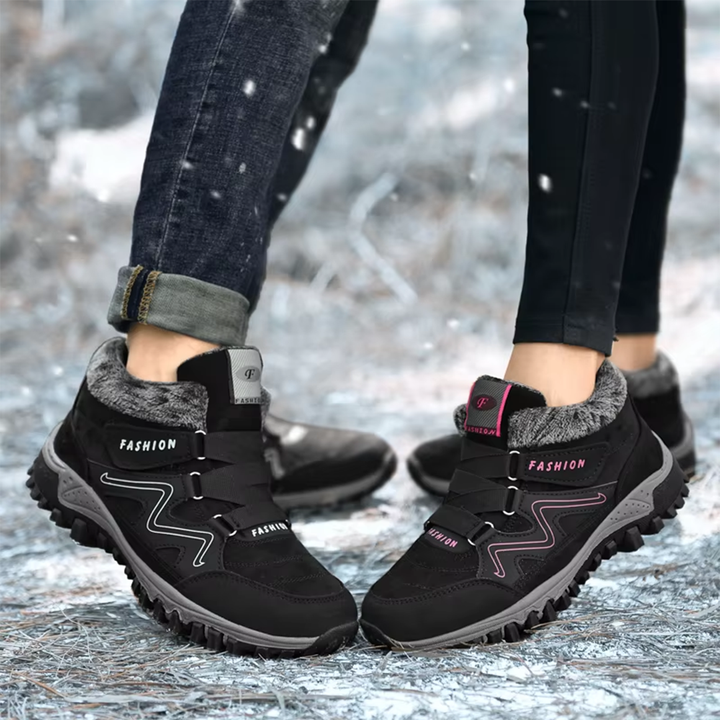 ComfyStep™ - Perfekte Winterstiefel für Komfort, Halt und Gesundheit.