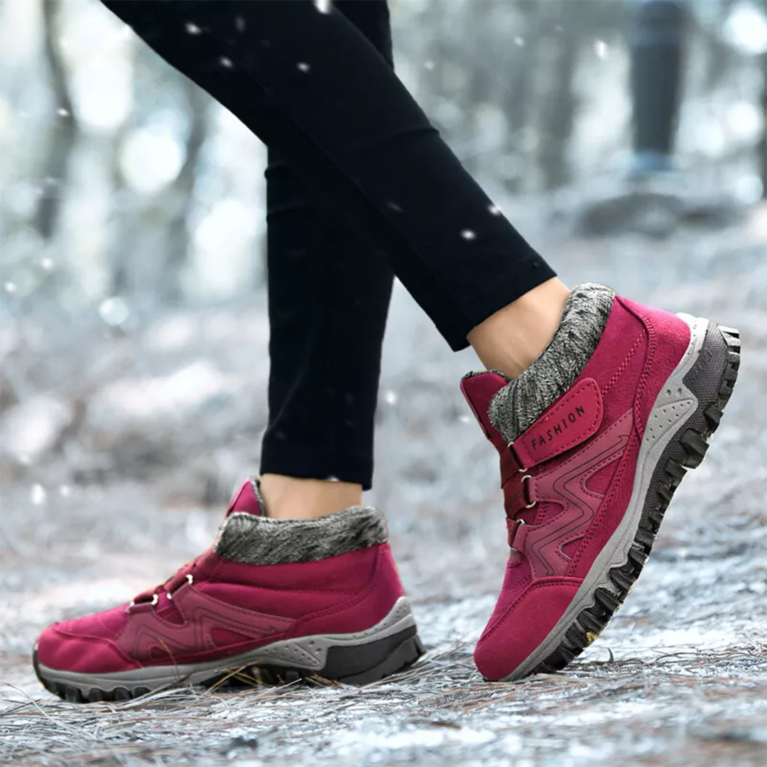 ComfyStep™ - Perfekte Winterstiefel für Komfort, Halt und Gesundheit.