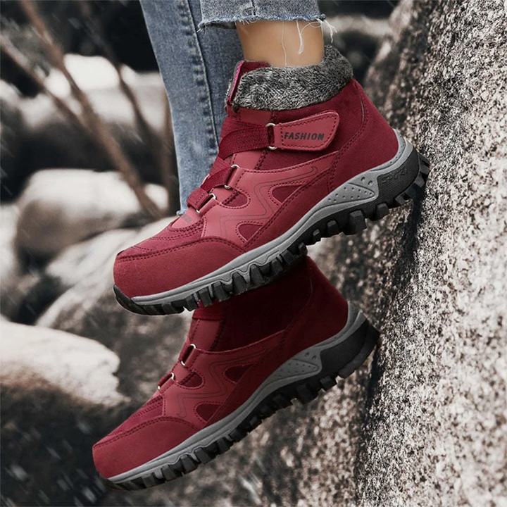 ComfyStep™ - Perfekte Winterstiefel für Komfort, Halt und Gesundheit.