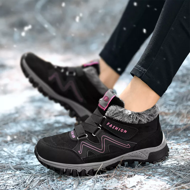 ComfyStep™ - Perfekte Winterstiefel für Komfort, Halt und Gesundheit.