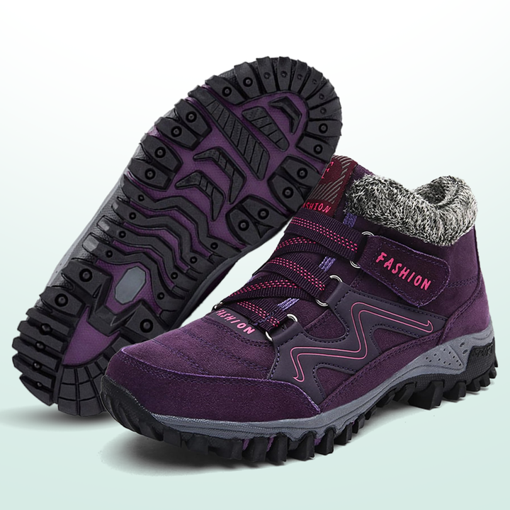 ComfyStep™ - Perfekte Winterstiefel für Komfort, Halt und Gesundheit.