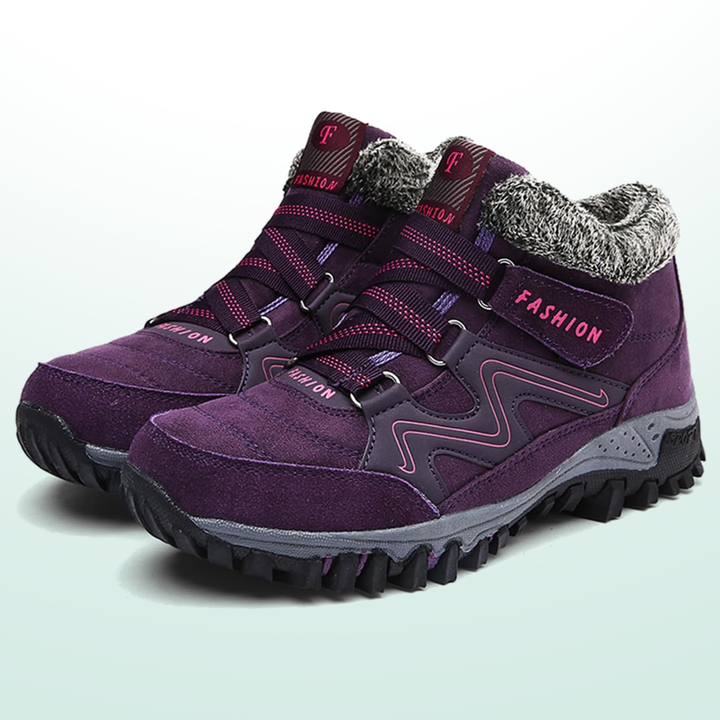 ComfyStep™ - Perfekte Winterstiefel für Komfort, Halt und Gesundheit.