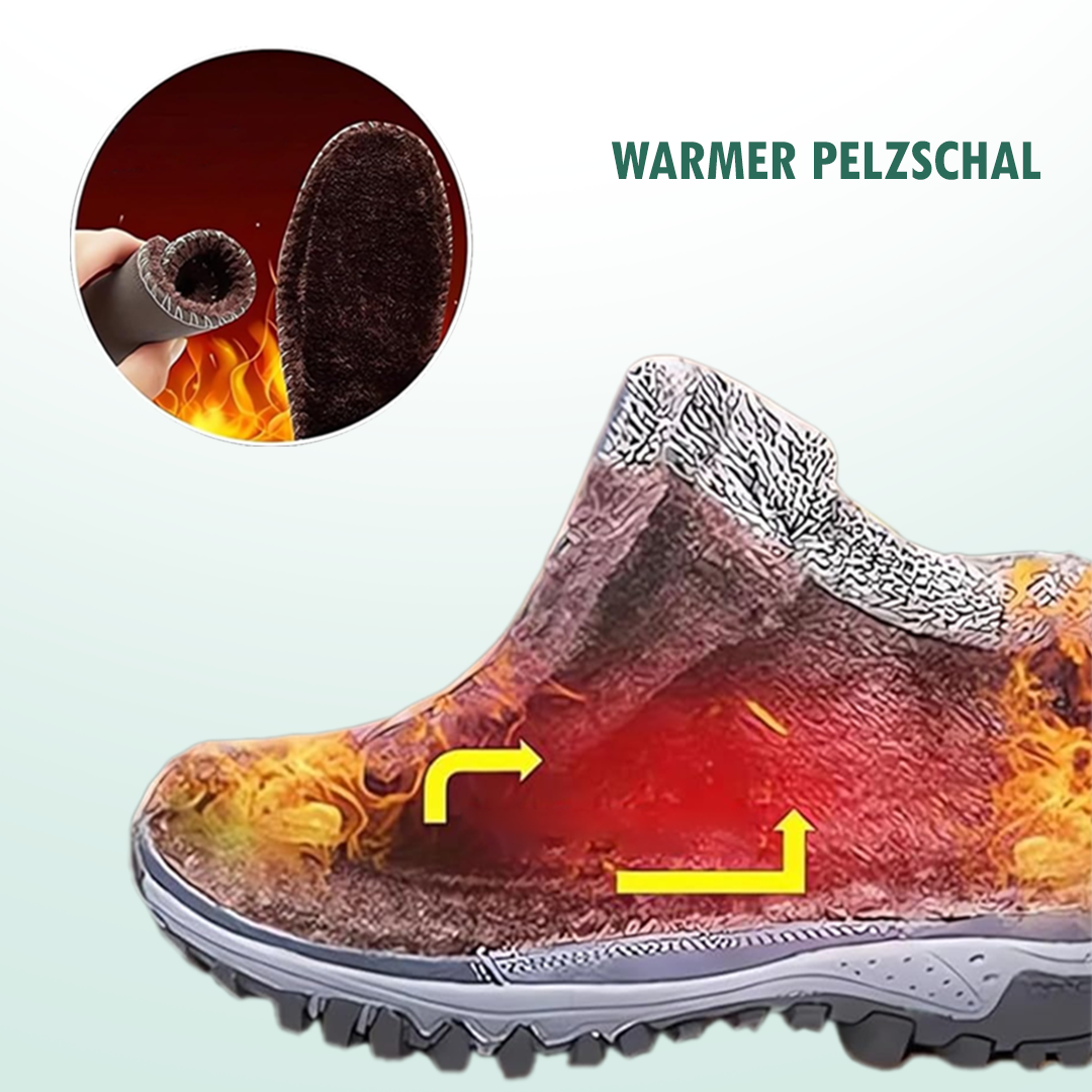 ComfyStep™ - Perfekte Winterstiefel für Komfort, Halt und Gesundheit.
