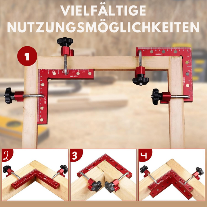 SquareCraft™ - Vielseitige Klemmquadrate