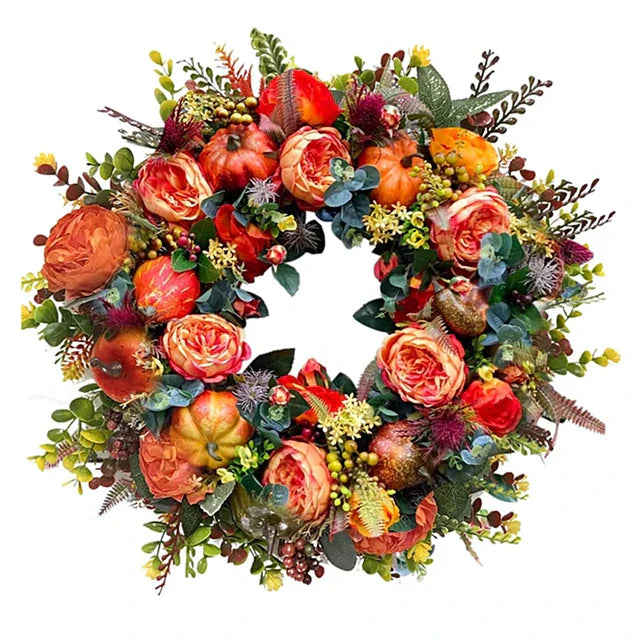 Enchant™ - Wunderschöner künstlicher Herbstkranz für Zuhause