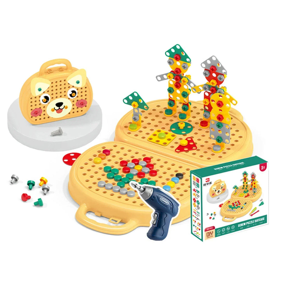 BuildBot™ - Montessori Kreative Spielzeugkiste [Letzter Tag Rabatt]