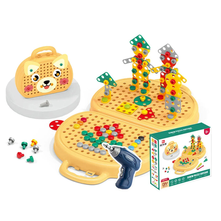 BuildBot™ - Montessori Kreative Spielzeugkiste [Letzter Tag Rabatt]
