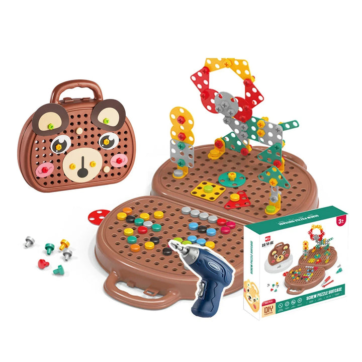 BuildBot™ - Montessori Kreative Spielzeugkiste [Letzter Tag Rabatt]
