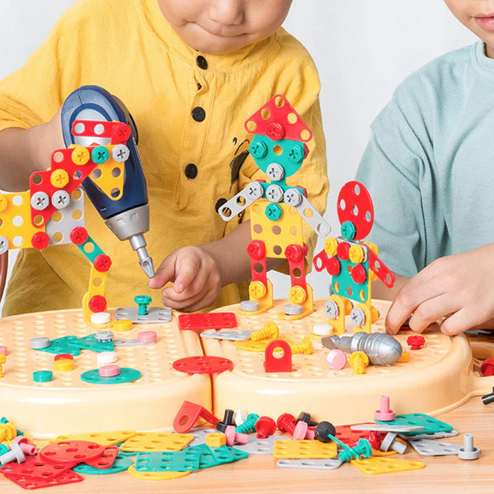 BuildBot™ - Montessori Kreative Spielzeugkiste [Letzter Tag Rabatt]