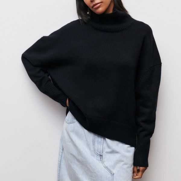 Alina | Rollkragen pullover