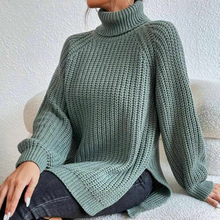 Emma | Eleganter Rollkragen pullover