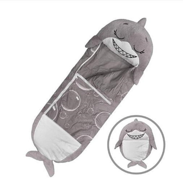 Kinder Schlafsack mit Kissen | 2-in-1 Kuschelset | Ideal für Kita & Übernachtungen