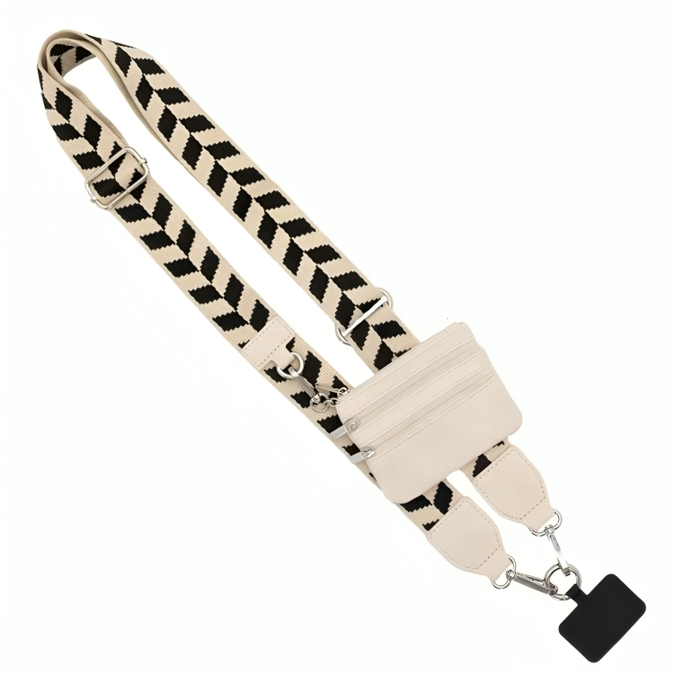 ComfyBelt™ - Multifunktionaler Handy-Gurt mit Reißverschlusstasche [Letzter Tag Rabatt]
