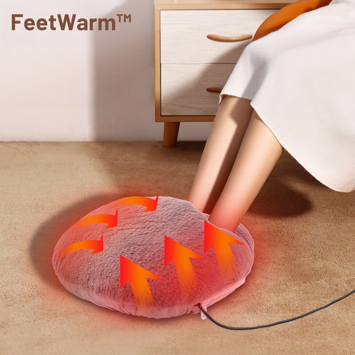 FeetWarm™ – Elektrischer Fußwärmer für wohltuende Wärme an kalten Tagen