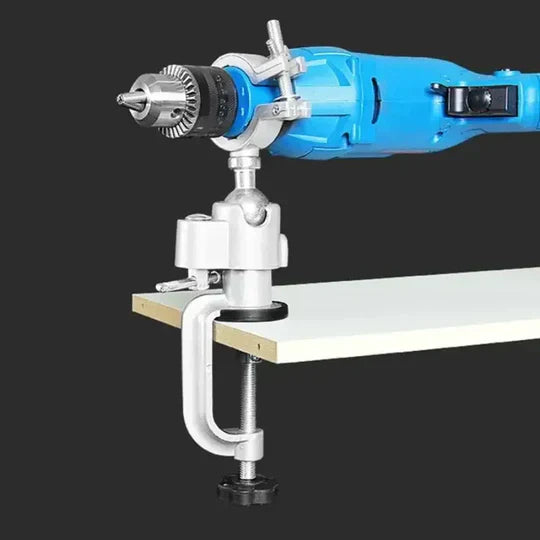 50% RABATT | EasyDrill™ - Elektrischer Bohrmaschinenständer Halterung Drehen Klemme [Letzter Tag Rabatt]