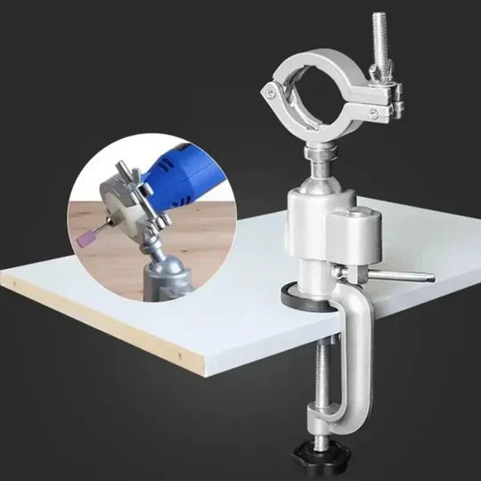 50% RABATT | EasyDrill™ - Elektrischer Bohrmaschinenständer Halterung Drehen Klemme [Letzter Tag Rabatt]