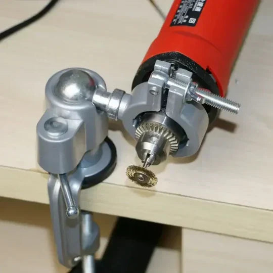 50% RABATT | EasyDrill™ - Elektrischer Bohrmaschinenständer Halterung Drehen Klemme [Letzter Tag Rabatt]