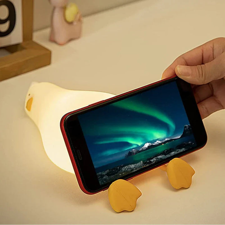 Buddy™ - Multifunktionale Enten-Nachtlampe