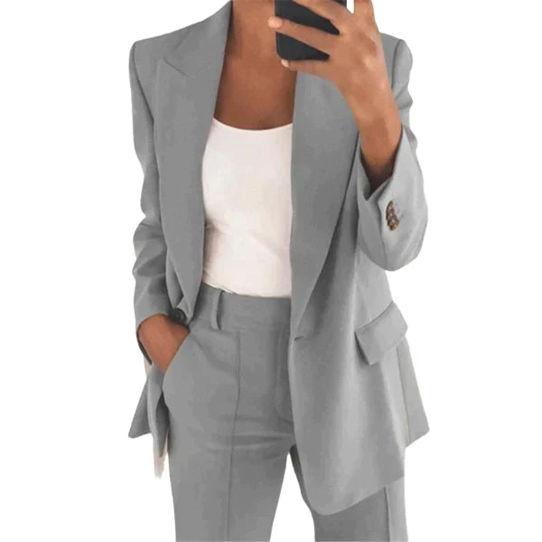 Elsie™ Blazer-Set mit Jacke und Hose