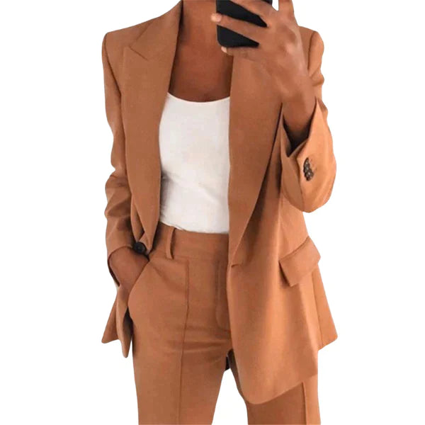 Elsie™ Blazer-Set mit Jacke und Hose