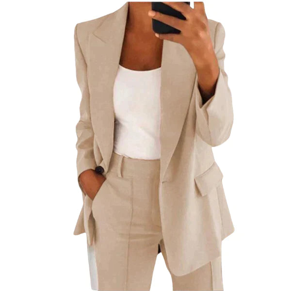 Elsie™ Blazer-Set mit Jacke und Hose