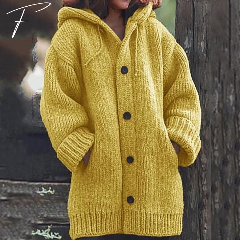 Katrin | Große Strickjacke