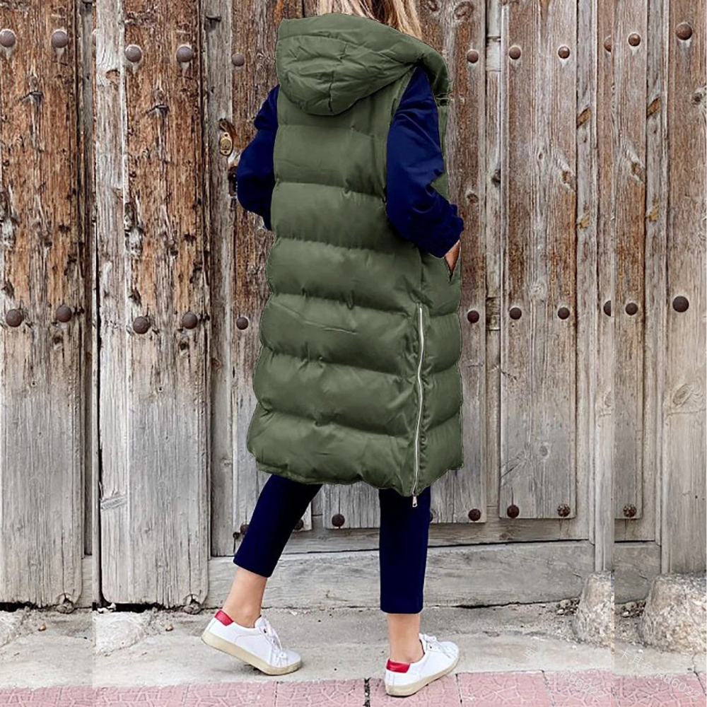 Soleil™ Ärmellose warme Jacke