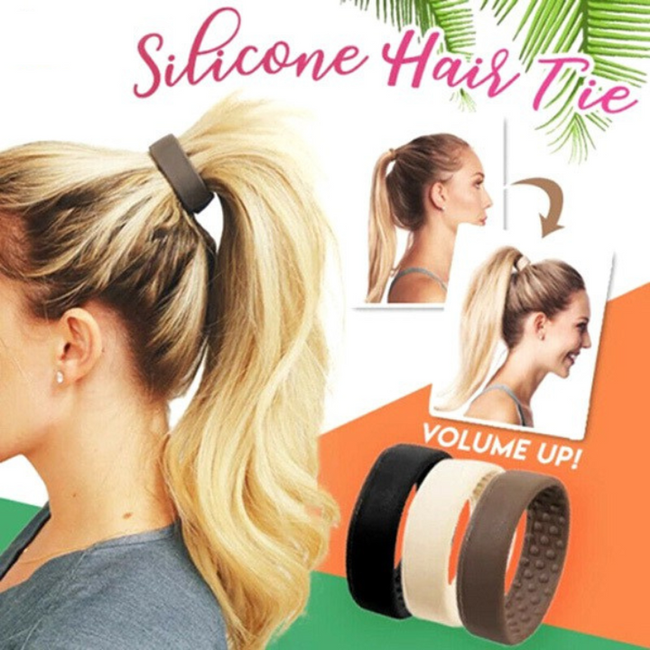 EasyTail™ – Sanfte Haargummis für Volumen und Komfort | 1+2 GRATIS