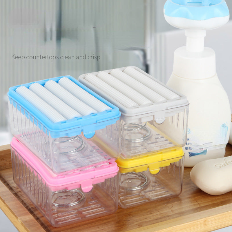 EasySoap™ - Der praktische Seifenreinigungsbehälter für saubere Seifenstücke