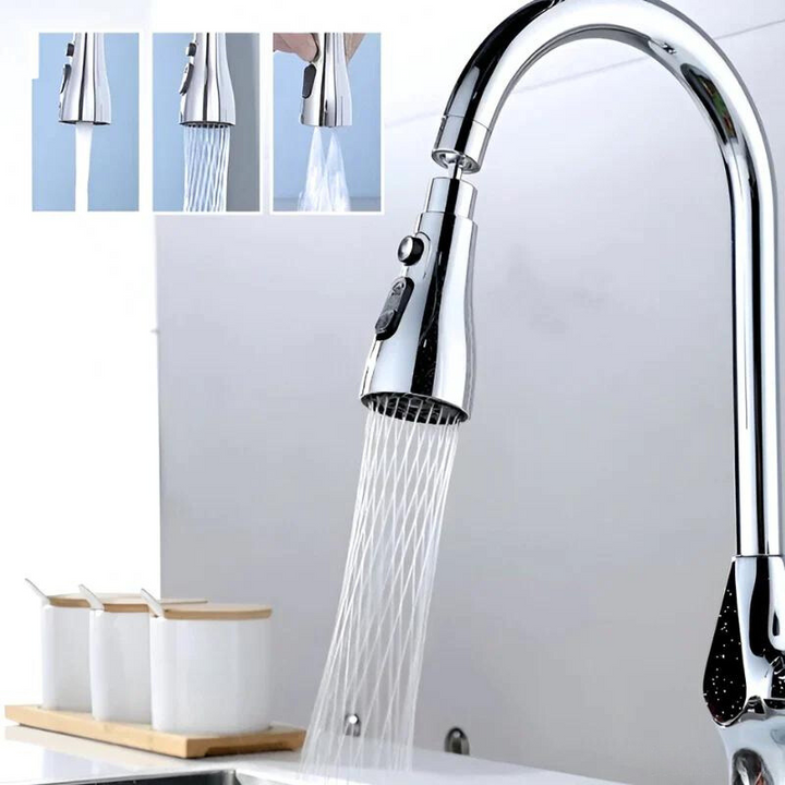 Extender™ – 360° Verstellbarer Wasserhahnfilter für Reines Wasser