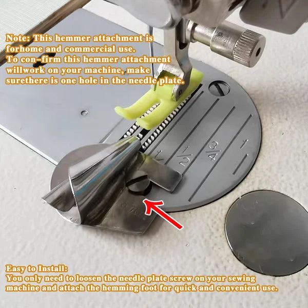 50% RABATT | PerfectSew™ - Spiralnährohr-Saumfuß - Satz mit 8 Stück [Letzter Tag Rabatt]