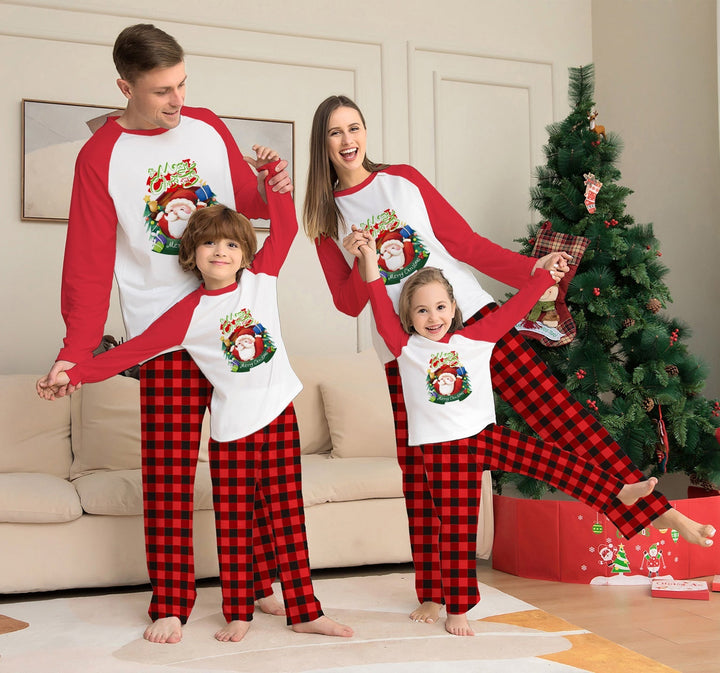 50% RABATT || CozyClaus™ - Familien-Weihnachtspyjama-Sets