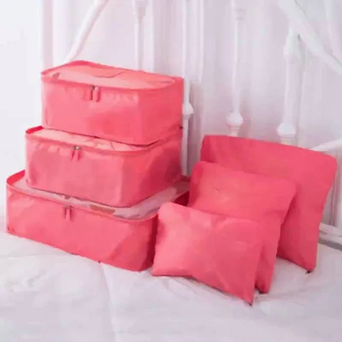 EasyPack™ - 6 Stück tragbare Packwürfel für Gepäck [Letzter Tag Rabatt]